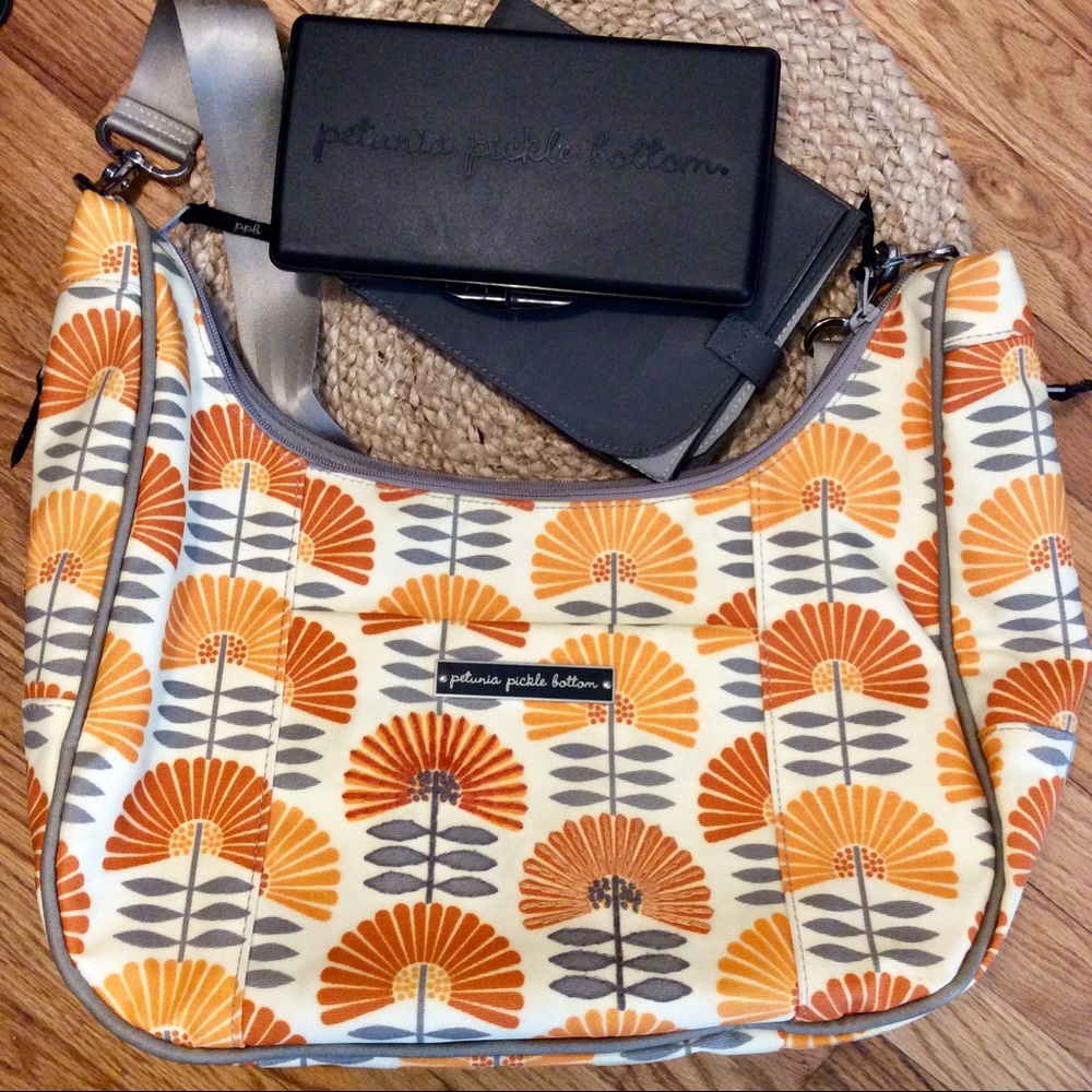 PETUNIA PICKLE BUTTOM Diaper Bag Touring Style